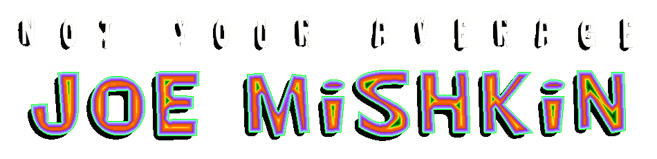 Balloon guy Joe Mishkin is Not Your Average Joe